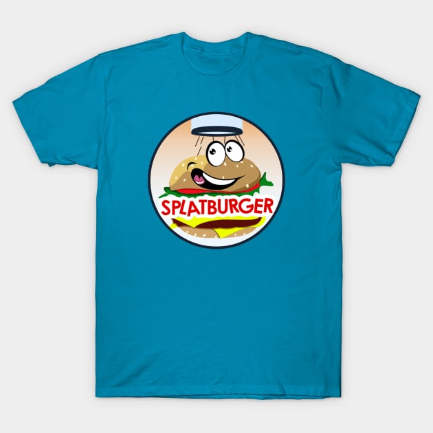 Thundermans - Mrs Wong's Splatburger T-Shirt by raycheeseman